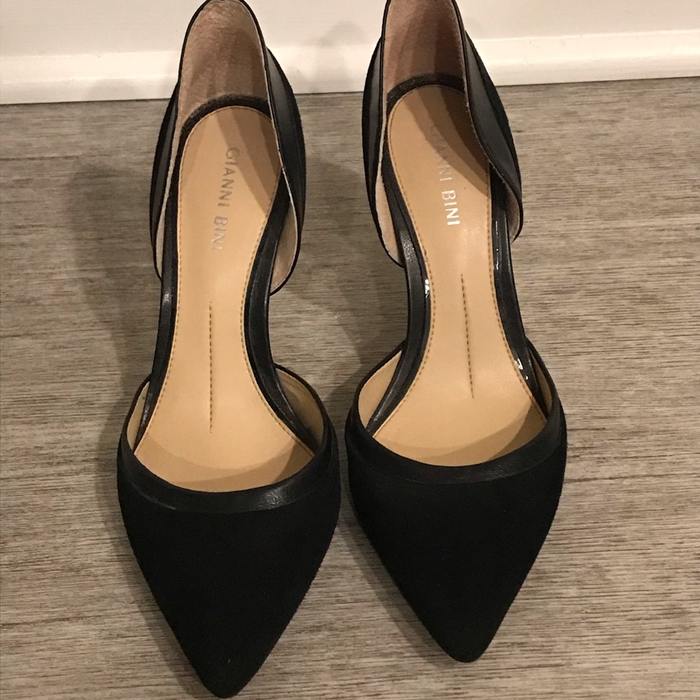 Gianni Bini Black Heels size 7